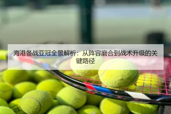 海港备战亚冠全景解析：从阵容磨合到战术升级的关键路径