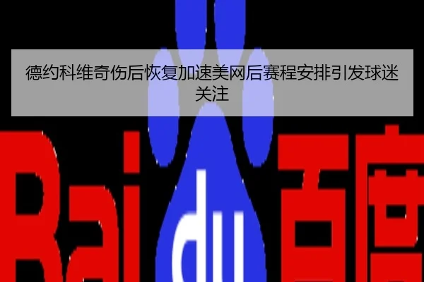 德约科维奇伤后恢复加速美网后赛程安排引发球迷关注